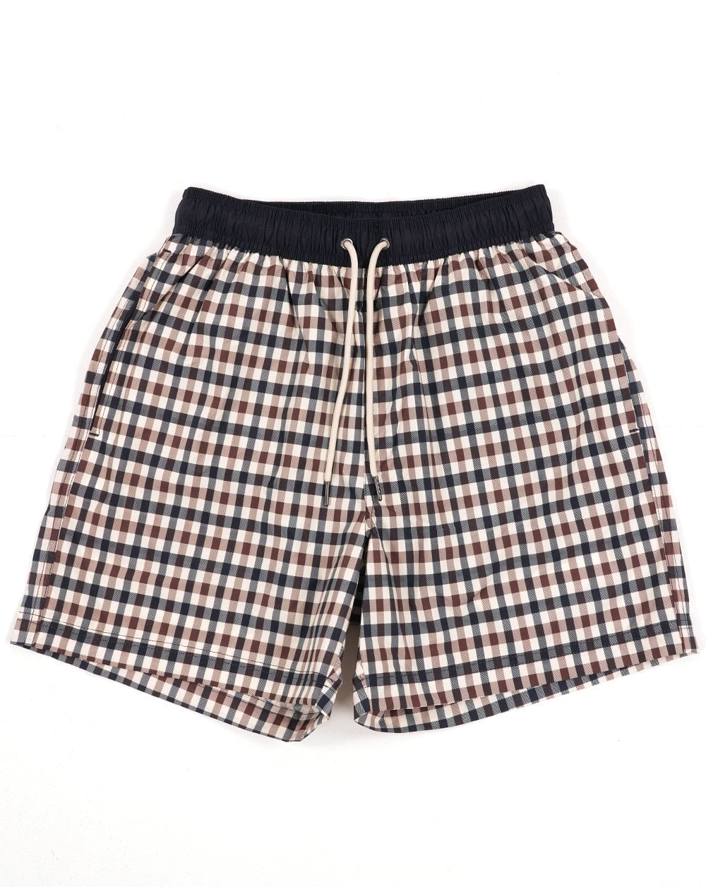Aquascutum Iconic Swim Shorts Classic Check