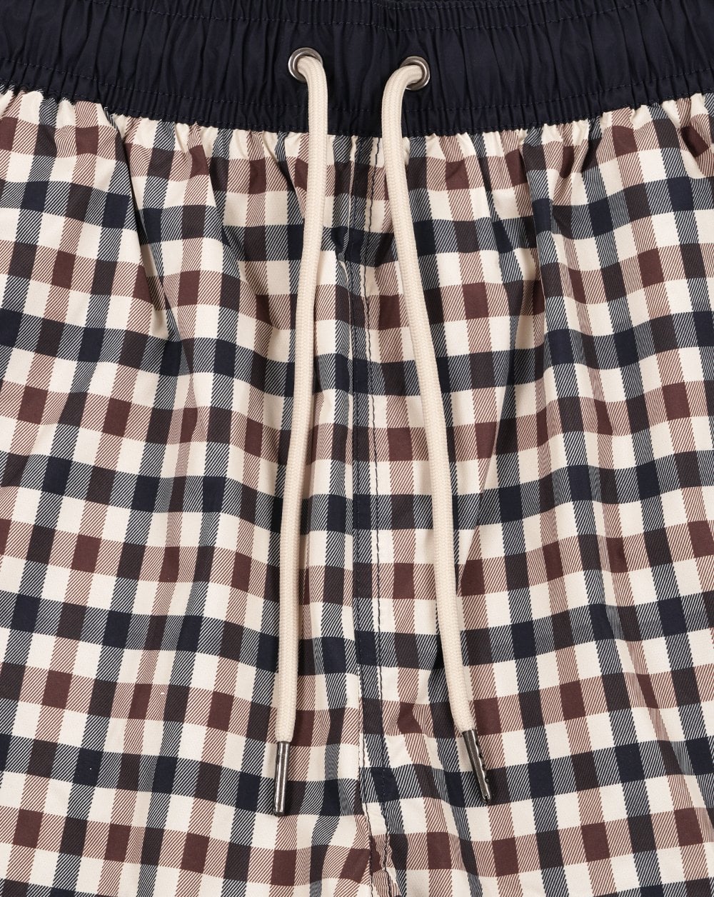 Aquascutum Iconic Swim Shorts Classic Check