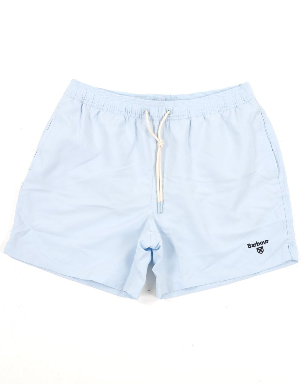 Barbour Staple Logo Swim Short Ocean Sky
