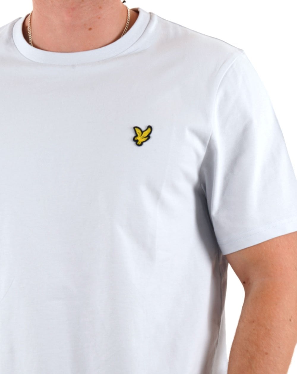 Lyle & Scott T Shirt Washed Blue