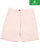 Benetton Chino Shorts Soft Pink
