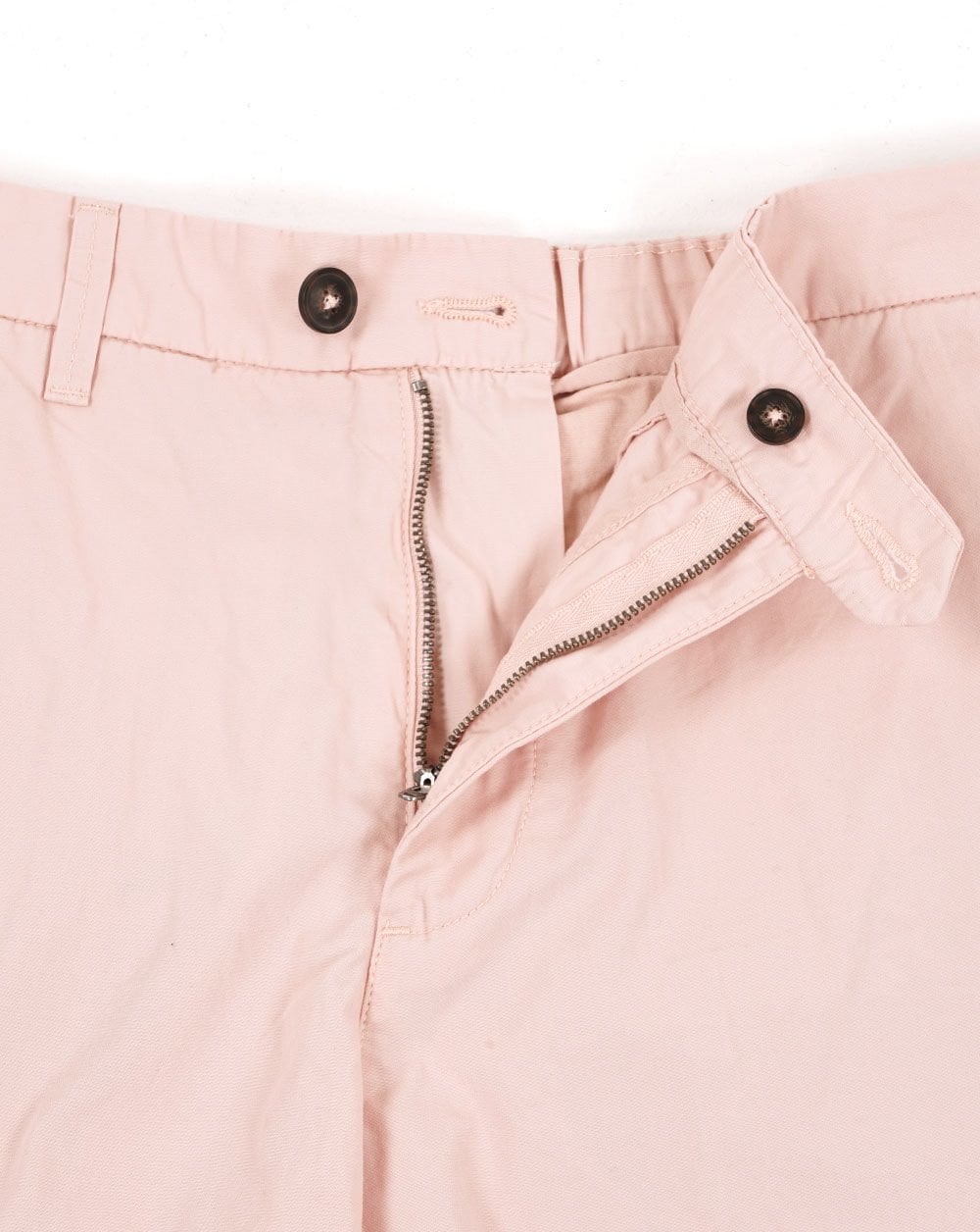 Benetton Chino Bermuda Shorts Soft Pink