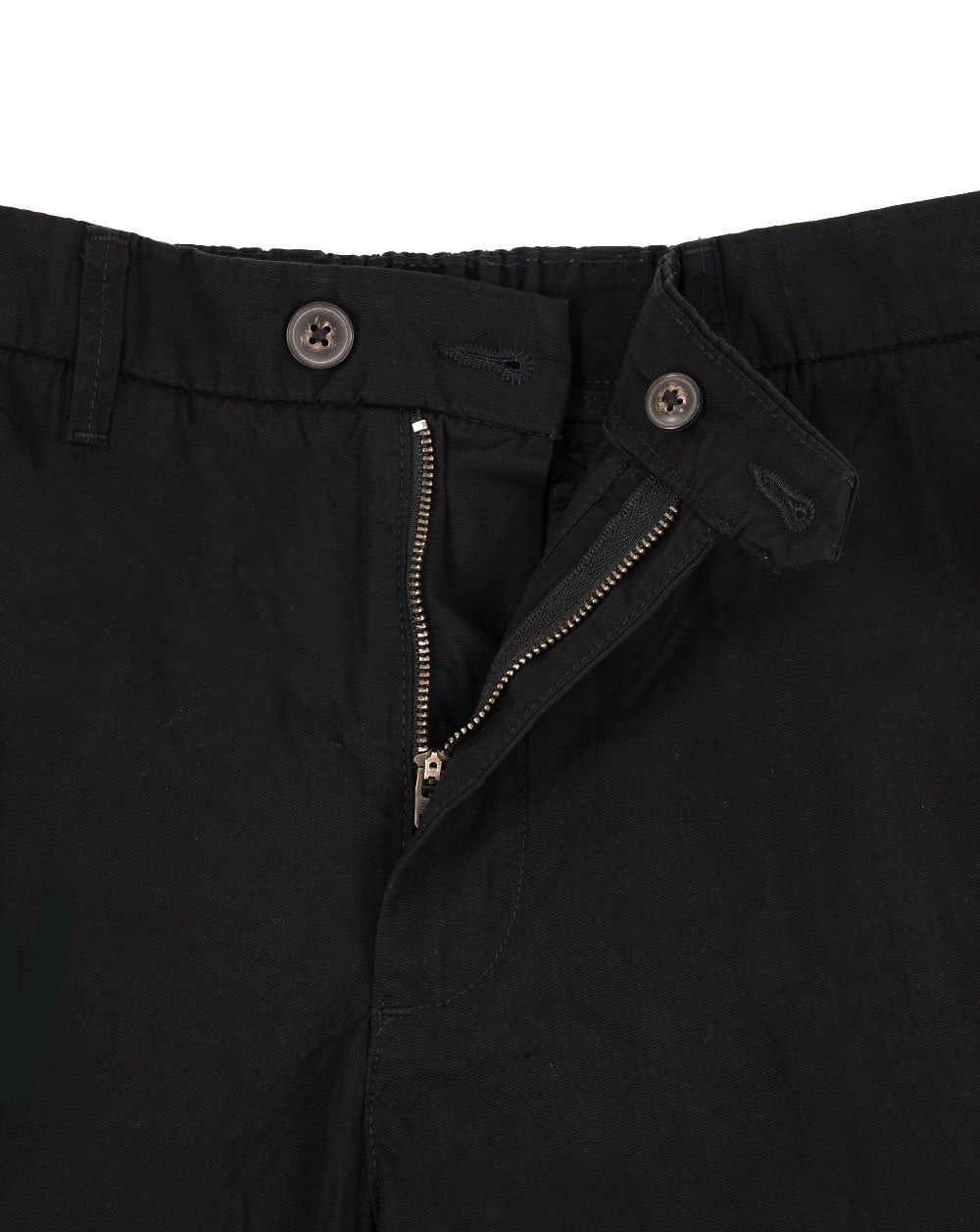 Benetton Chino Shorts Black