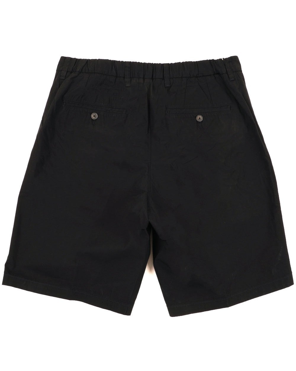 Benetton Chino Shorts Black
