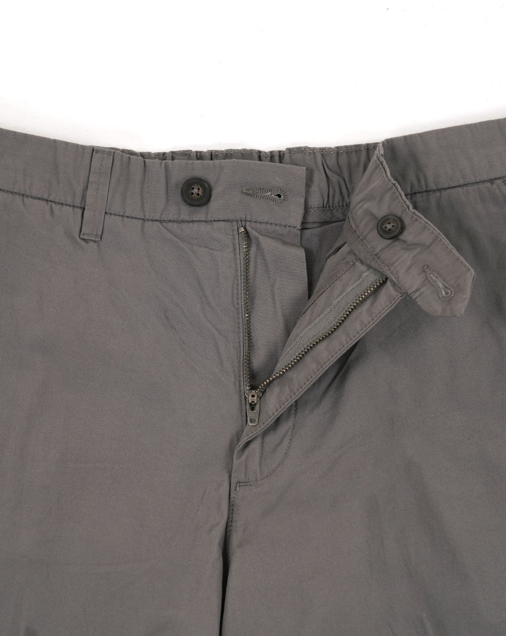 Benetton Chino Bermuda Shorts Grey