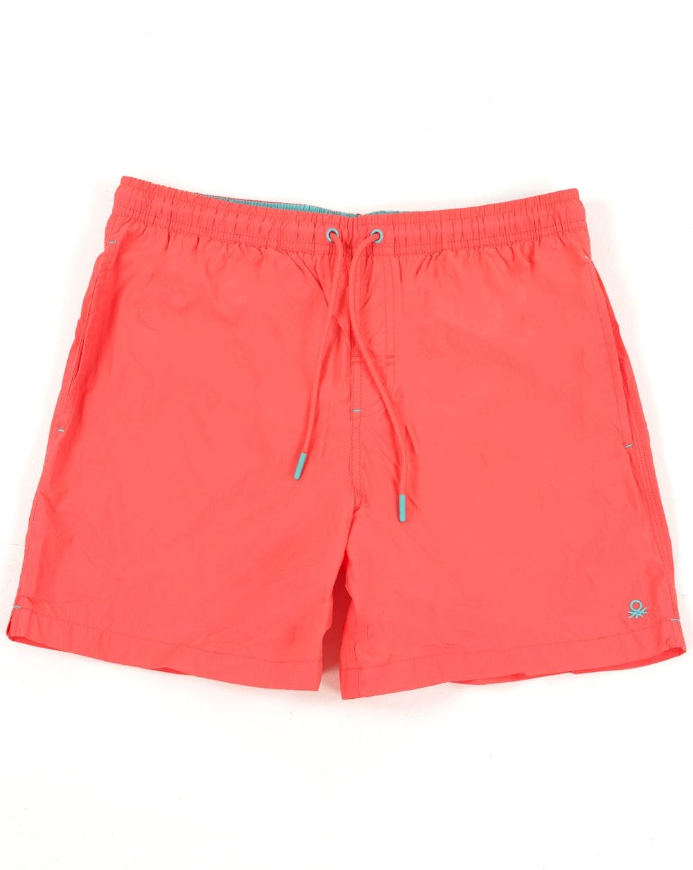 Benetton Basic Swim Shorts Pink