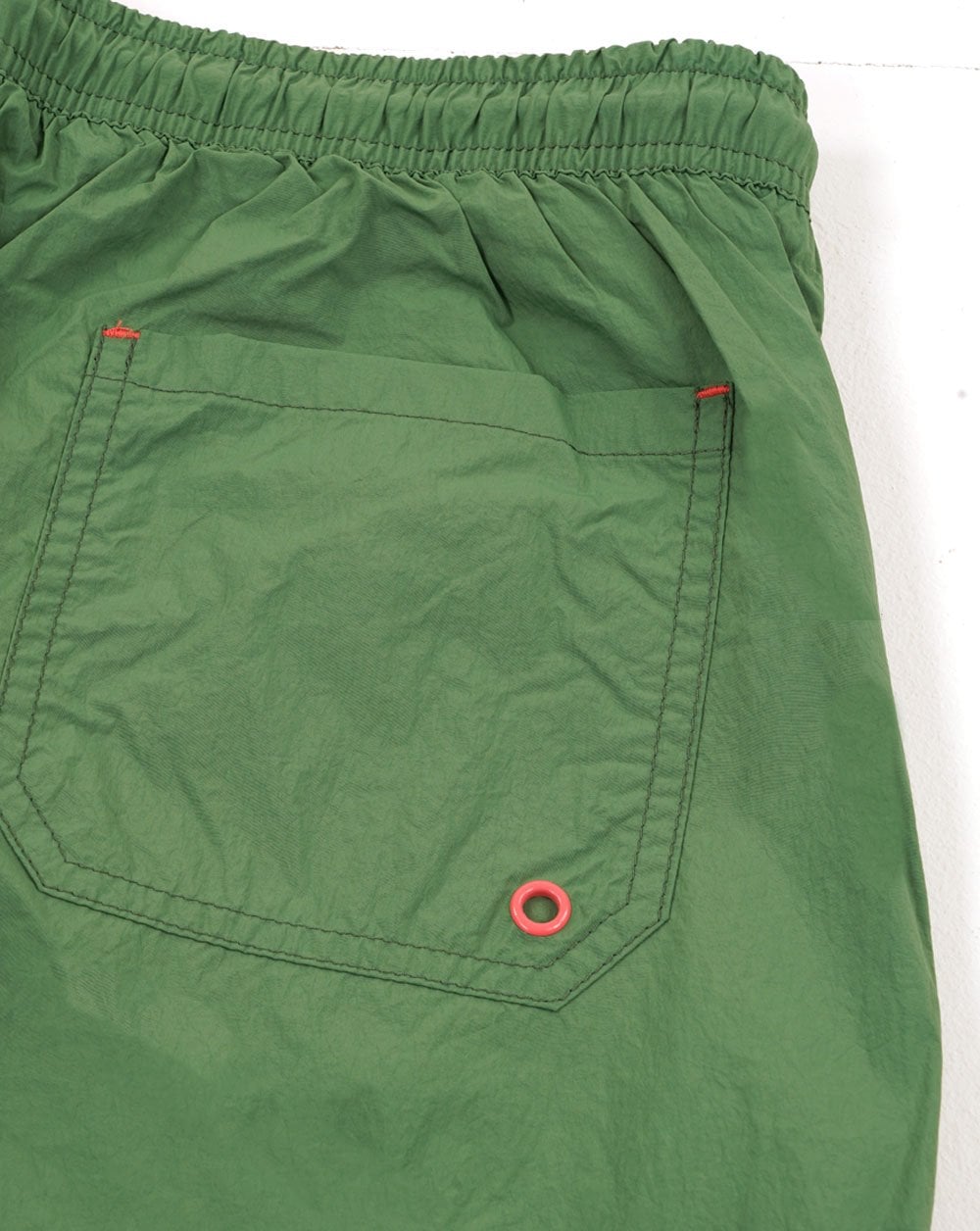 Benetton Basic Swim Shorts Green