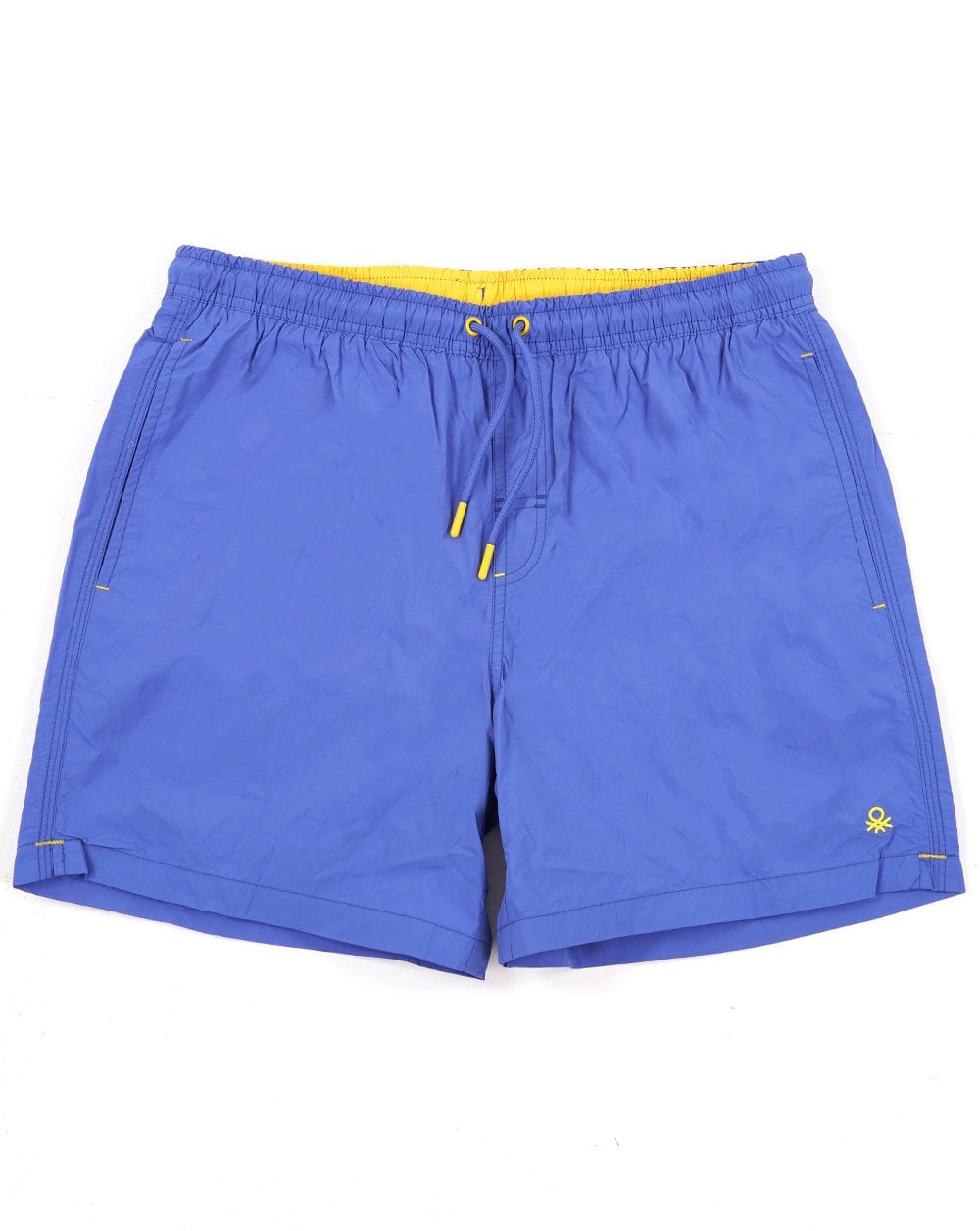Benetton Basic Swim Shorts Blue