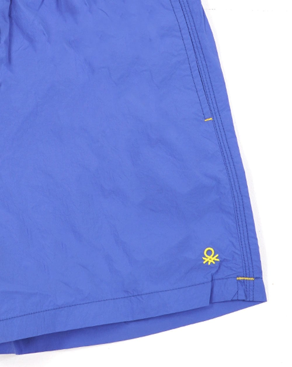Benetton Basic Swim Shorts Blue