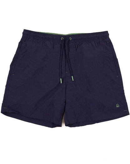 Benetton Basic Swim Shorts Navy