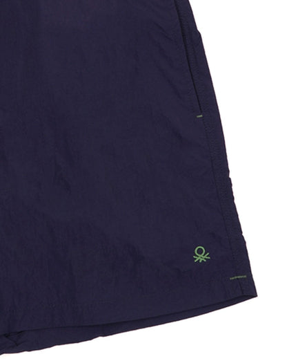 Benetton Basic Swim Shorts Navy