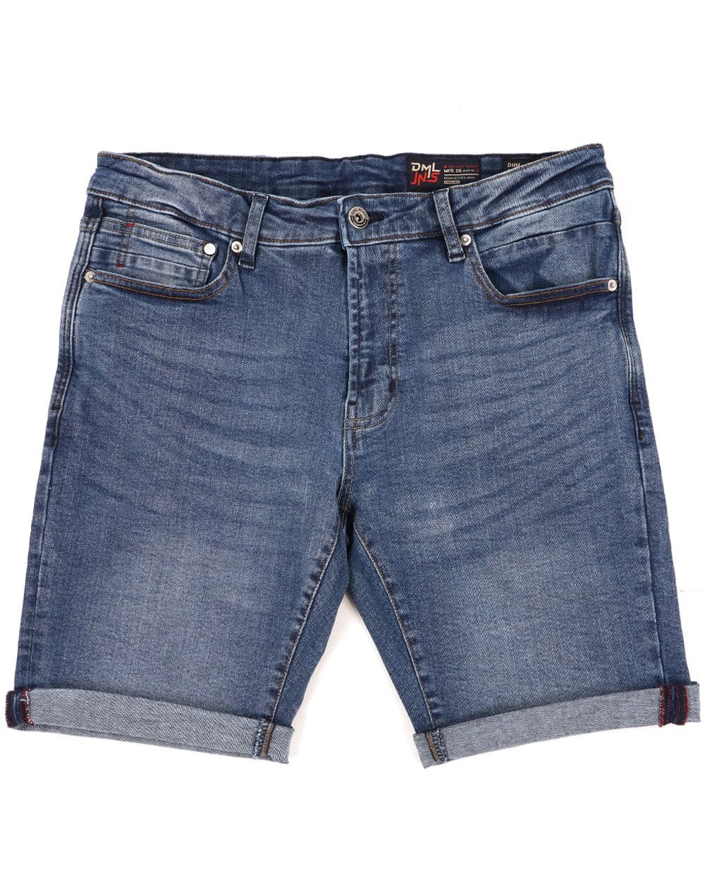 80s Casual Classics Denim Shorts Mid Wash