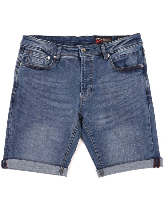 80s Casual Classics Denim Shorts Mid Wash