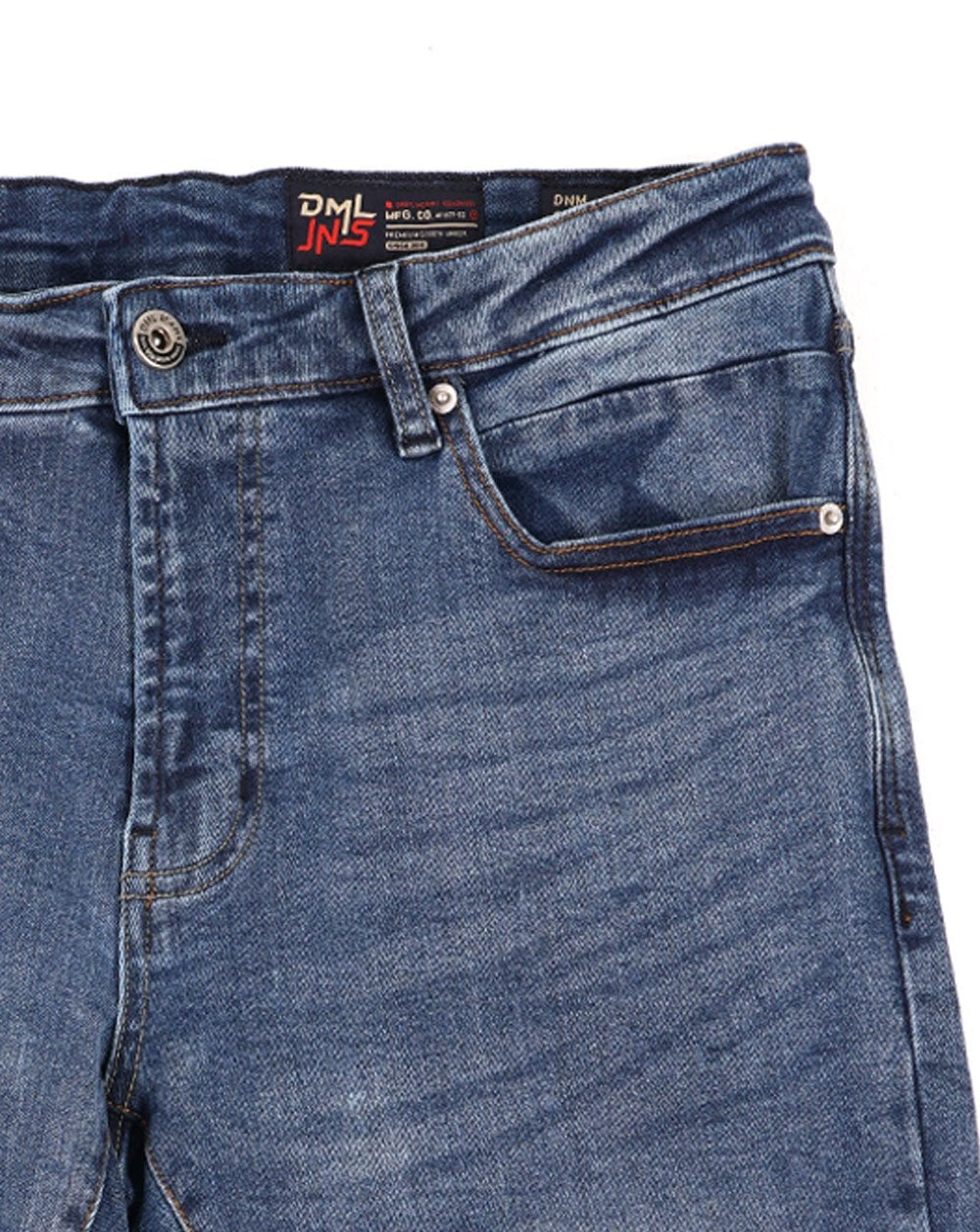 80s Casual Classics Denim Shorts Mid Wash
