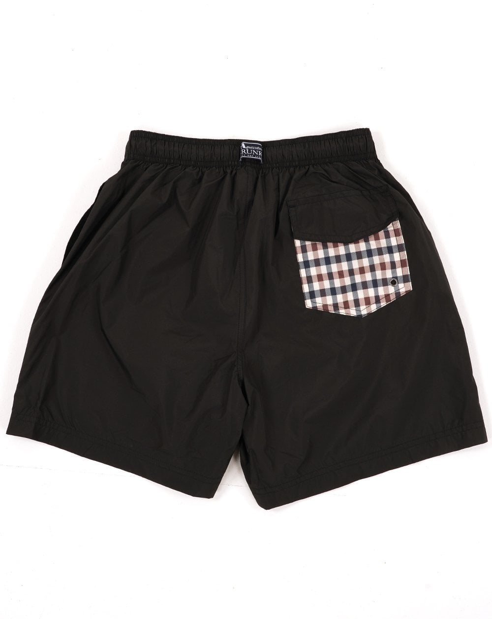Aquascutum Icon Swim Shorts Black