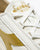 Diadora Borg Elite Italia Trainer Premium White/Gold