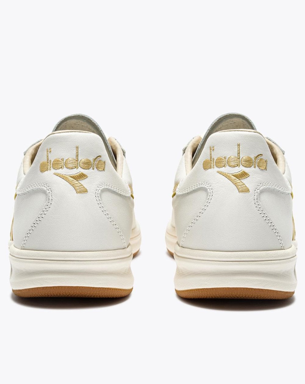 Diadora Borg Elite Italia Trainer Premium White/Gold