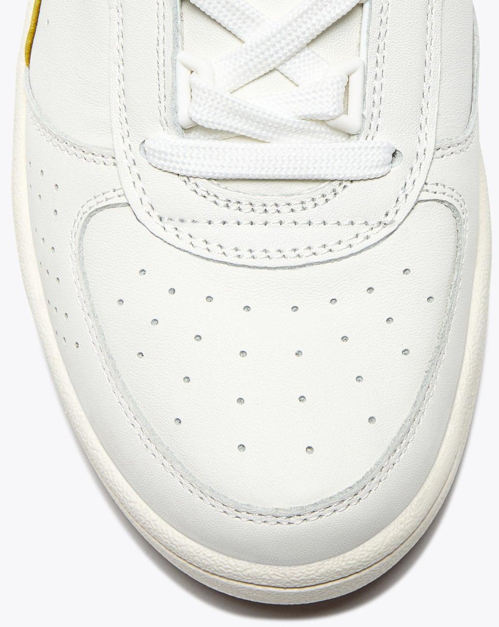 Diadora Borg Elite Italia Trainer Premium White/Gold