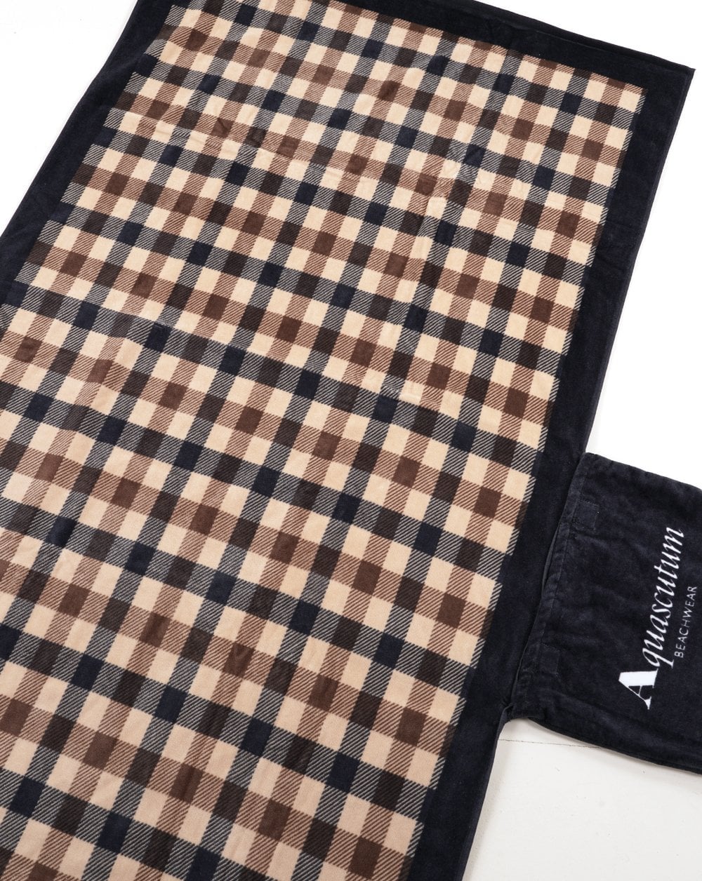 Aquascutum Icon Beach Towel Check