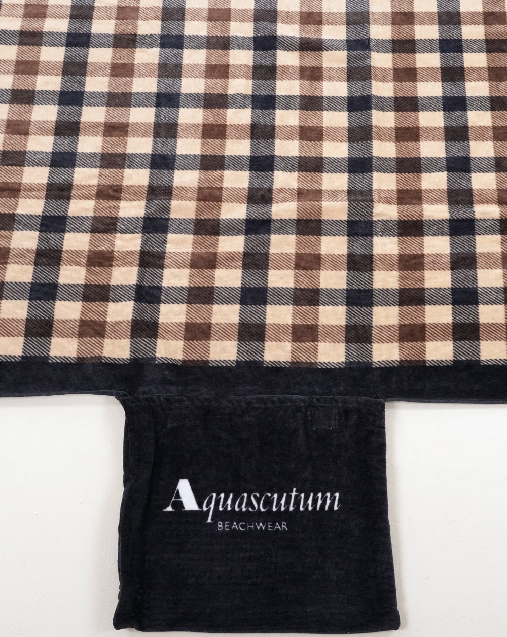 Aquascutum Icon Beach Towel Check