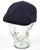 Aquascutum Iconic Solid Flat Cap Navy