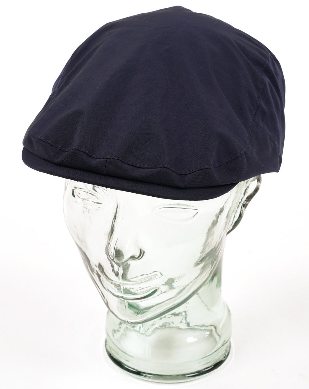Aquascutum Iconic Solid Flat Cap Navy