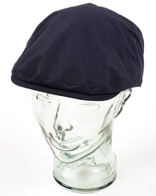 Aquascutum Aquascutum Iconic Solid Flat Cap Navy
