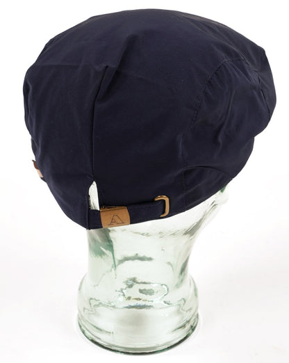 Aquascutum Iconic Solid Flat Cap Navy