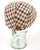 Aquascutum Iconic Flat Cap Classic Check