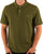 Gant Shield Pique Polo Moss Green