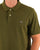 Gant Shield Pique Polo Moss Green