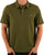 Gant Shield Pique Polo Moss Green