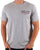 Gant Graphic 1949 T Shirt Grey Melange