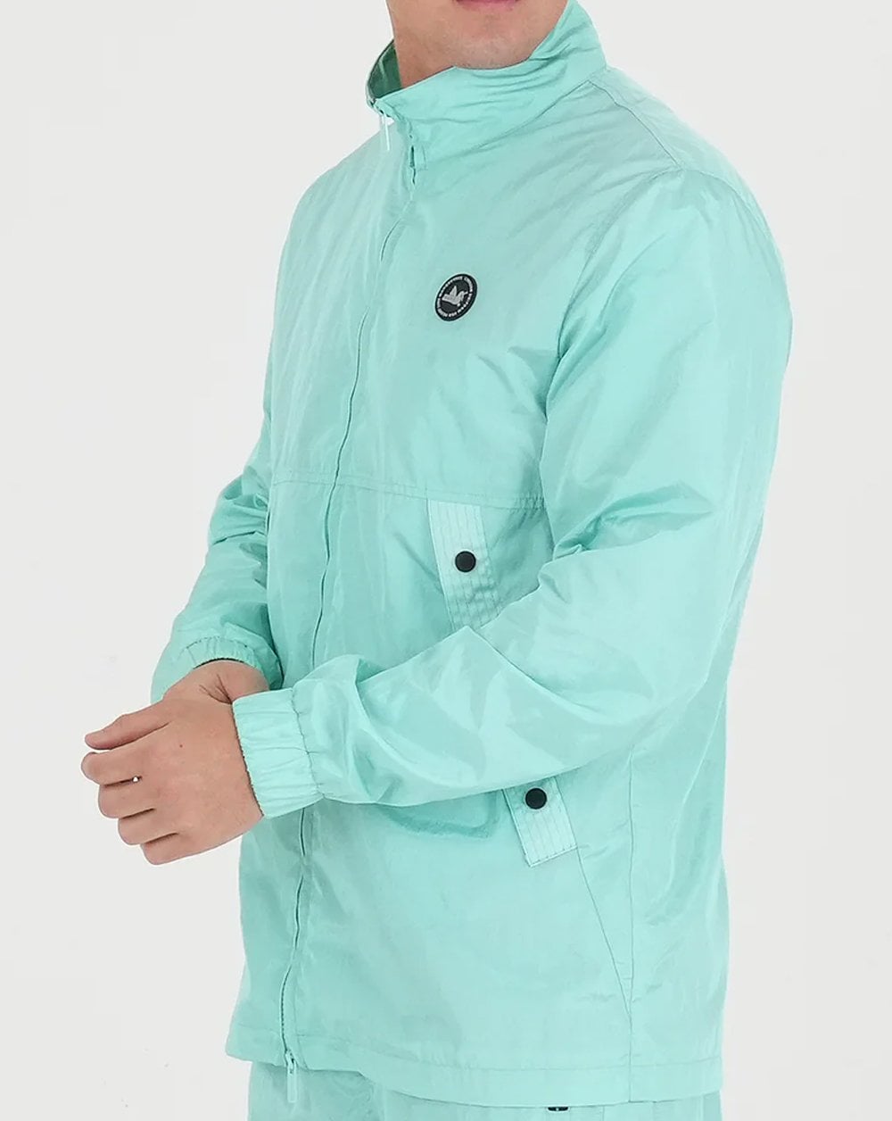 Peaceful Hooligan Barron Jacket Aqua