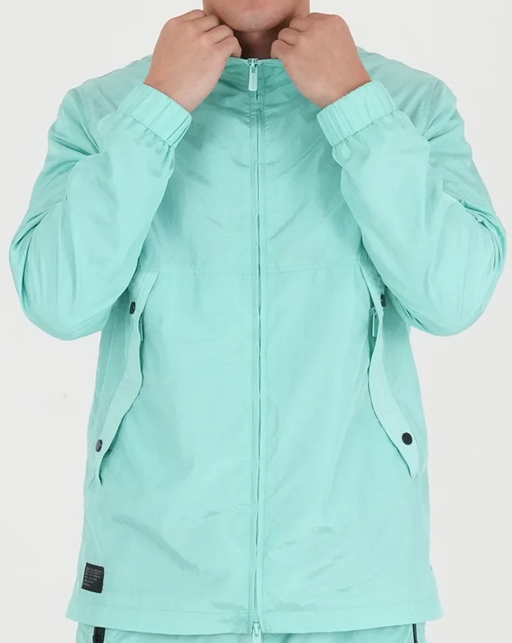 Peaceful Hooligan Barron Jacket Aqua