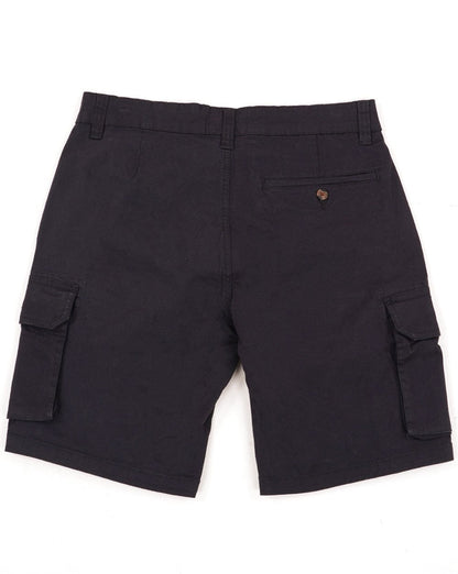 Trojan Cargo Shorts Navy