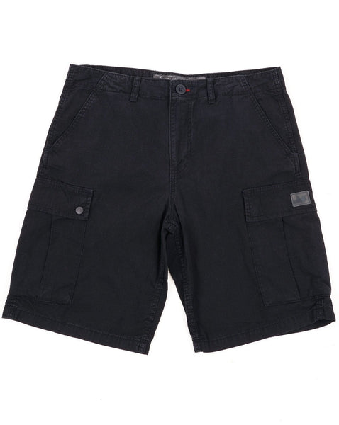 Peaceful Hooligan Container Cargo Shorts Navy