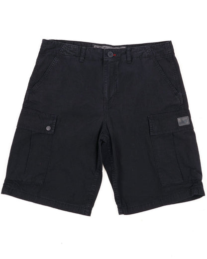 Peaceful Hooligan Container Cargo Shorts Navy