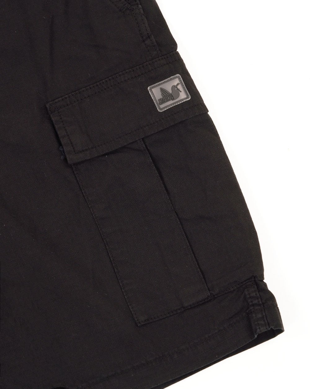 Peaceful Hooligan Container Cargo Shorts Black