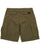 Peaceful Hooligan Container Cargo Shorts Dark Olive