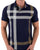 Barbour Blaine Polo Navy