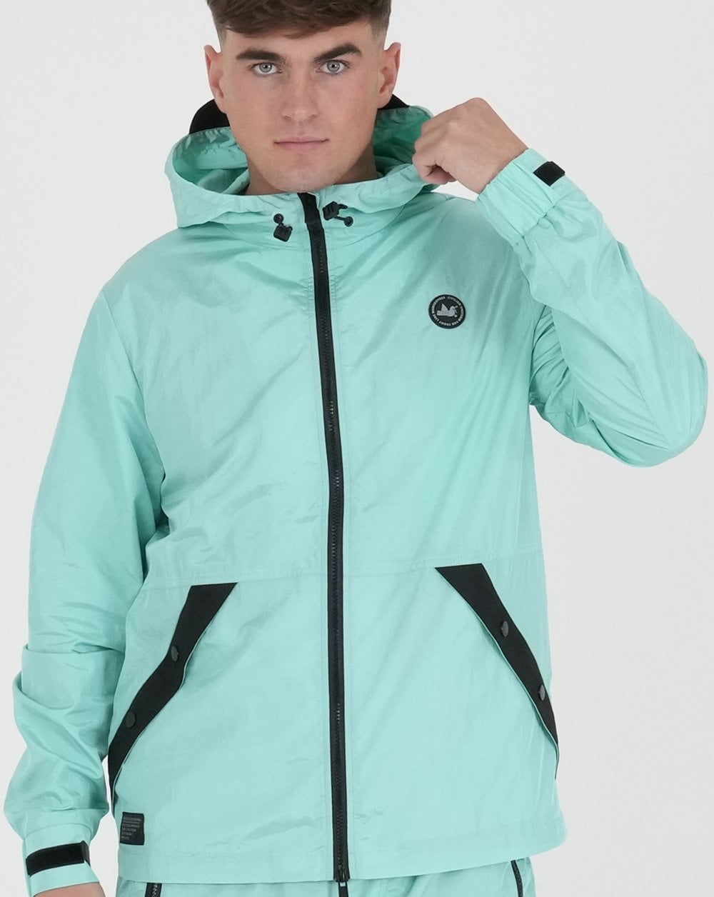 Peaceful Hooligan Cannon Jacket Aqua