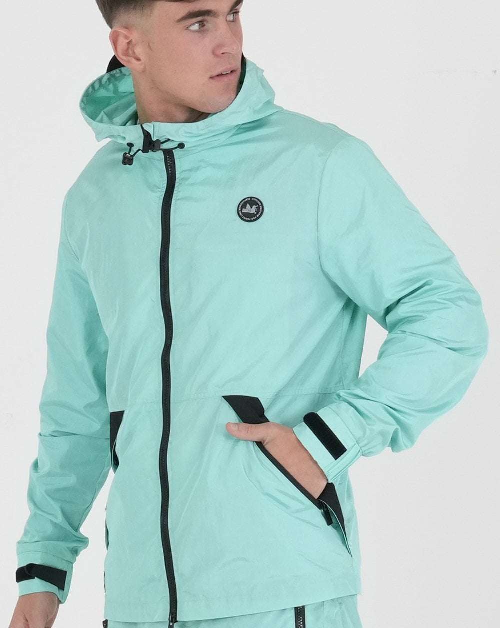 Peaceful Hooligan Cannon Jacket Aqua
