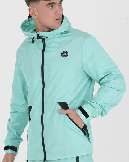 Peaceful Hooligan Cannon Jacket Aqua
