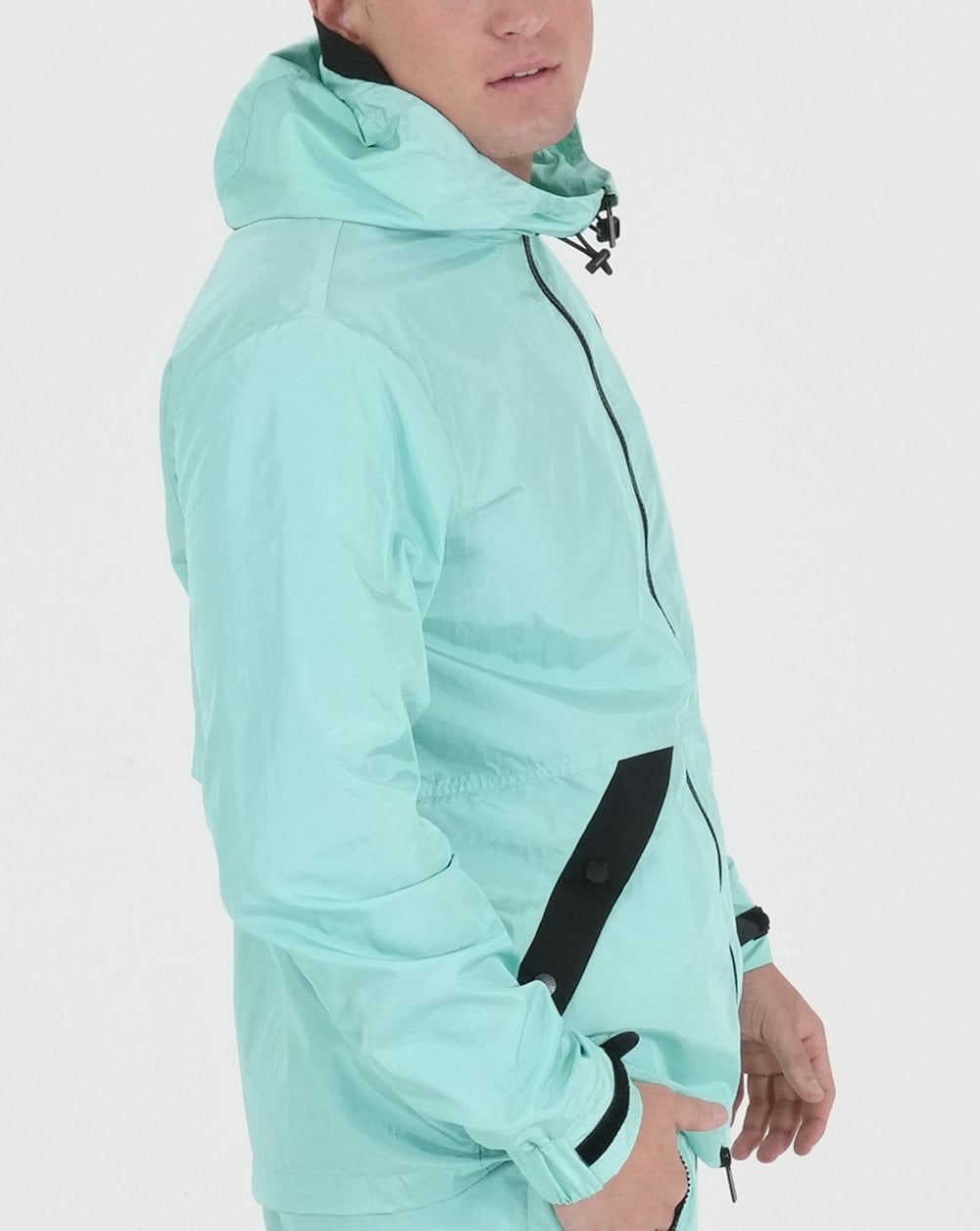 Peaceful Hooligan Cannon Jacket Aqua