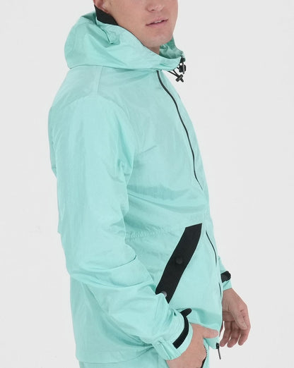 Peaceful Hooligan Cannon Jacket Aqua