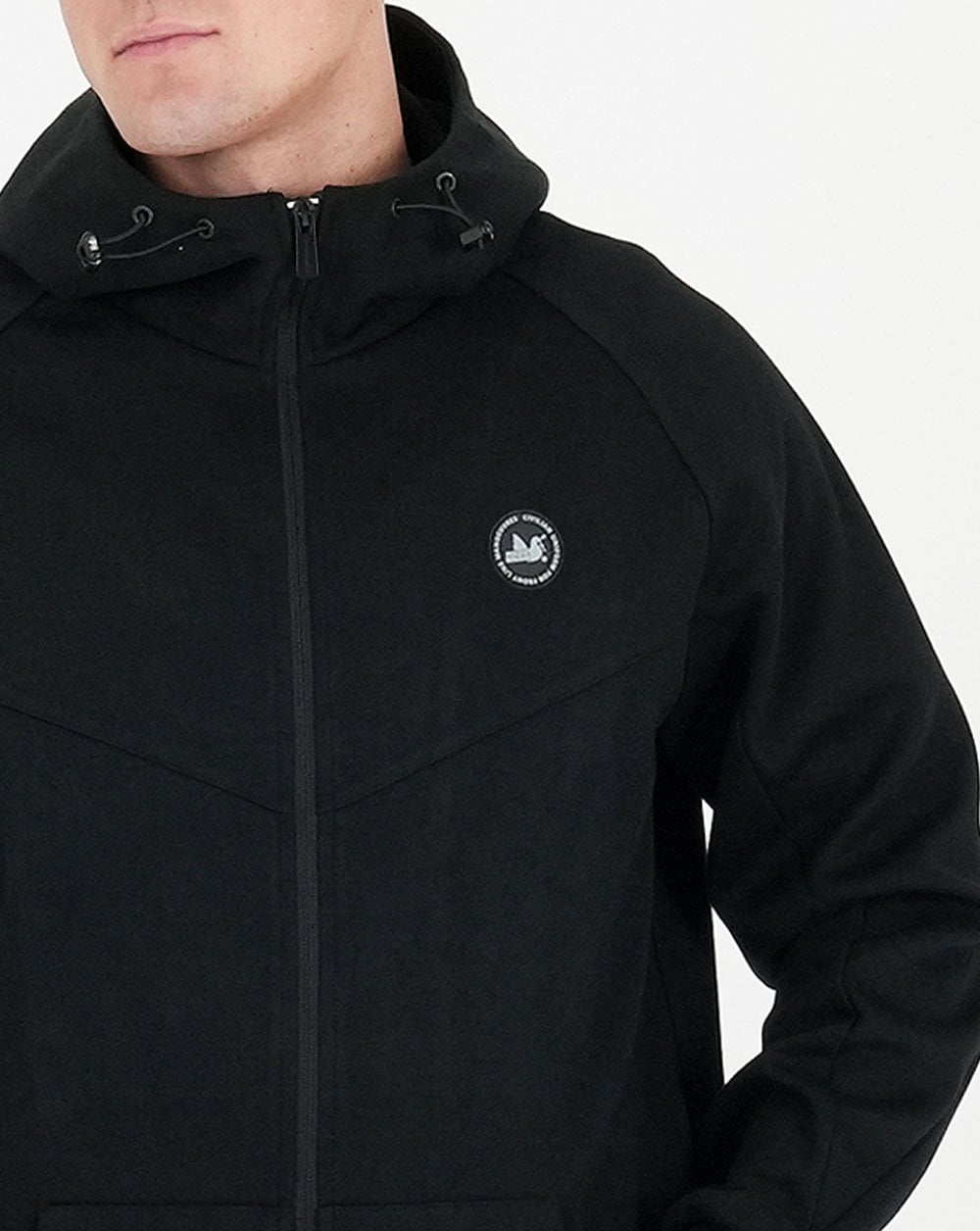 Peaceful Hooligan Maddox Hoodie Black