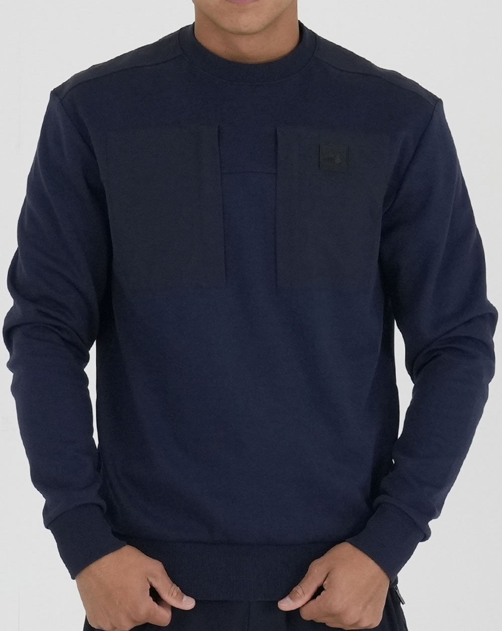 Peaceful Hooligan Archer Sweatshirt Navy
