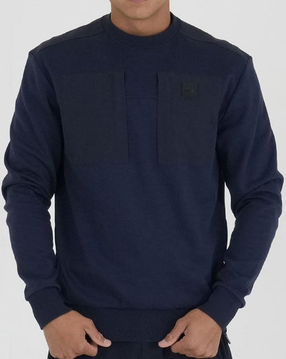 Peaceful Hooligan Archer Sweatshirt Navy
