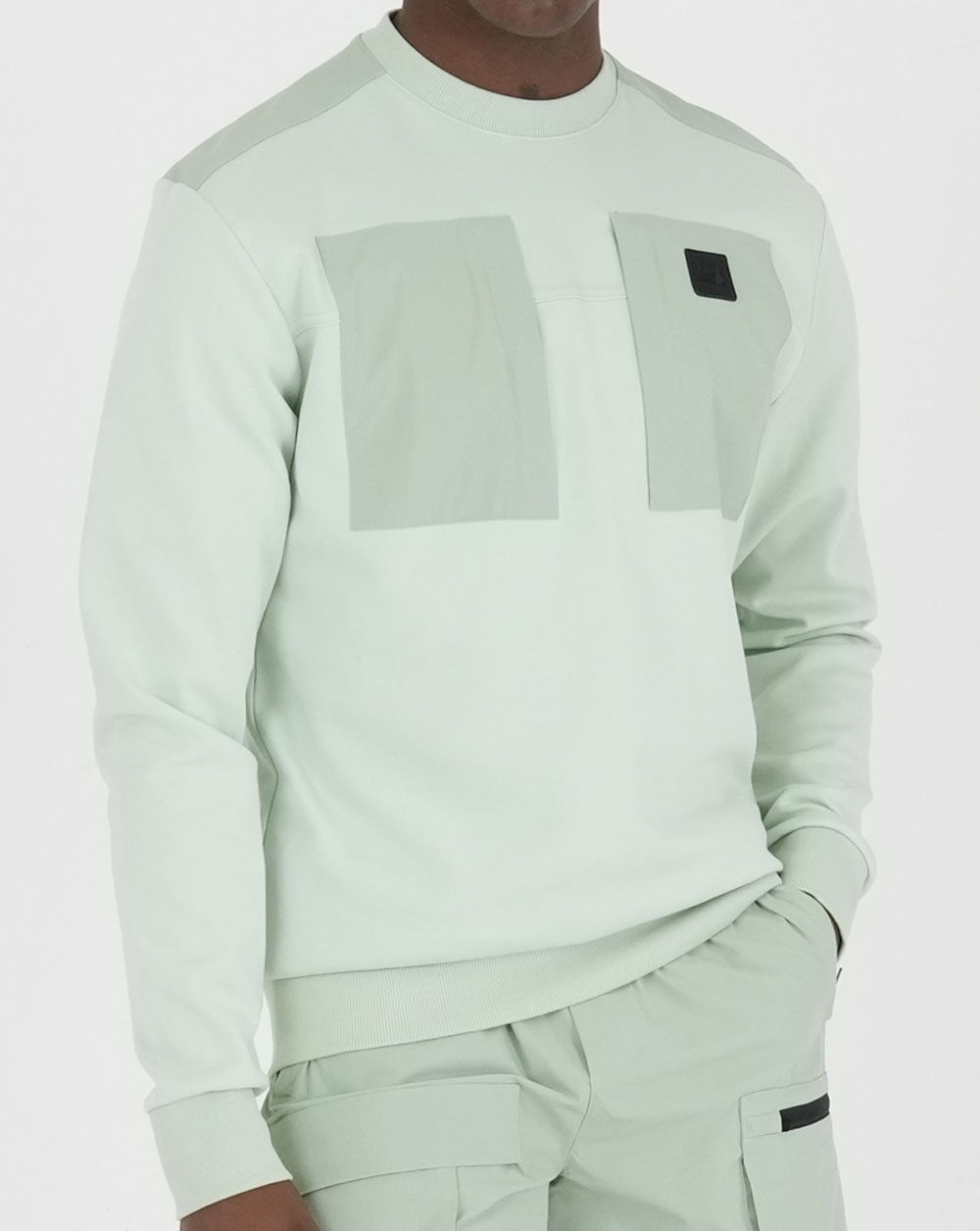 Peaceful Hooligan Archer Sweatshirt Mint